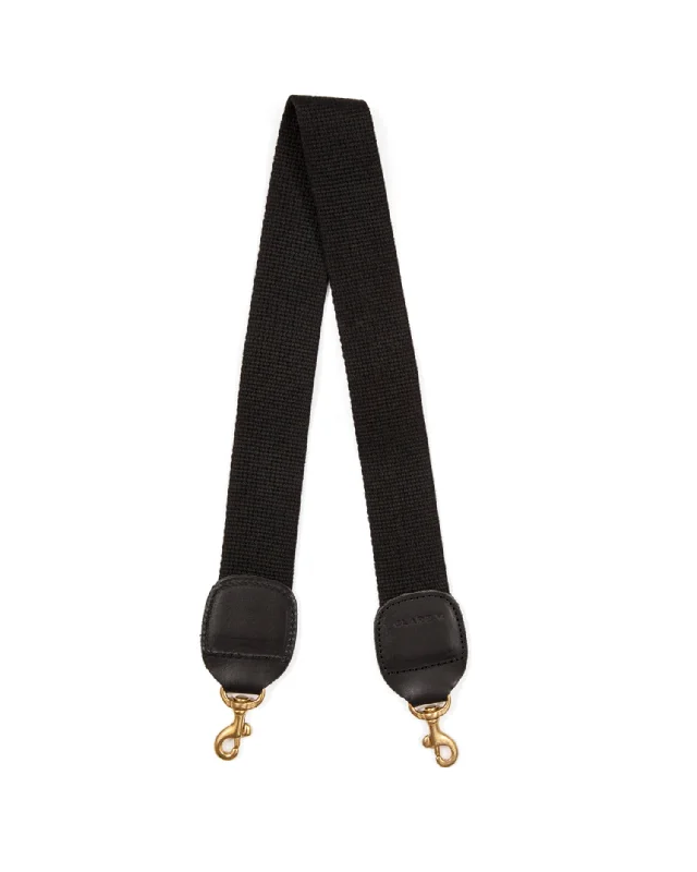 Shoulder Strap – Black Webbing Short Classic Bags, Exclusive Deals