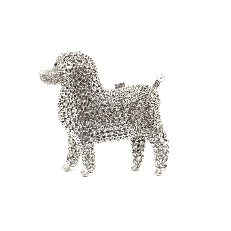 Silver Dog Clutch Carry Elegance For Less – Best Bag Deals Here