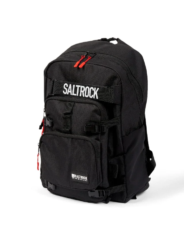 Skatepack Pro - 2 in 1 Backpack - Black Elegant Bags, Limited Stock Available