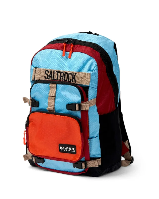 Skatepack Pro - 2 in 1 Backpack - Red Premium Bags At Special Prices