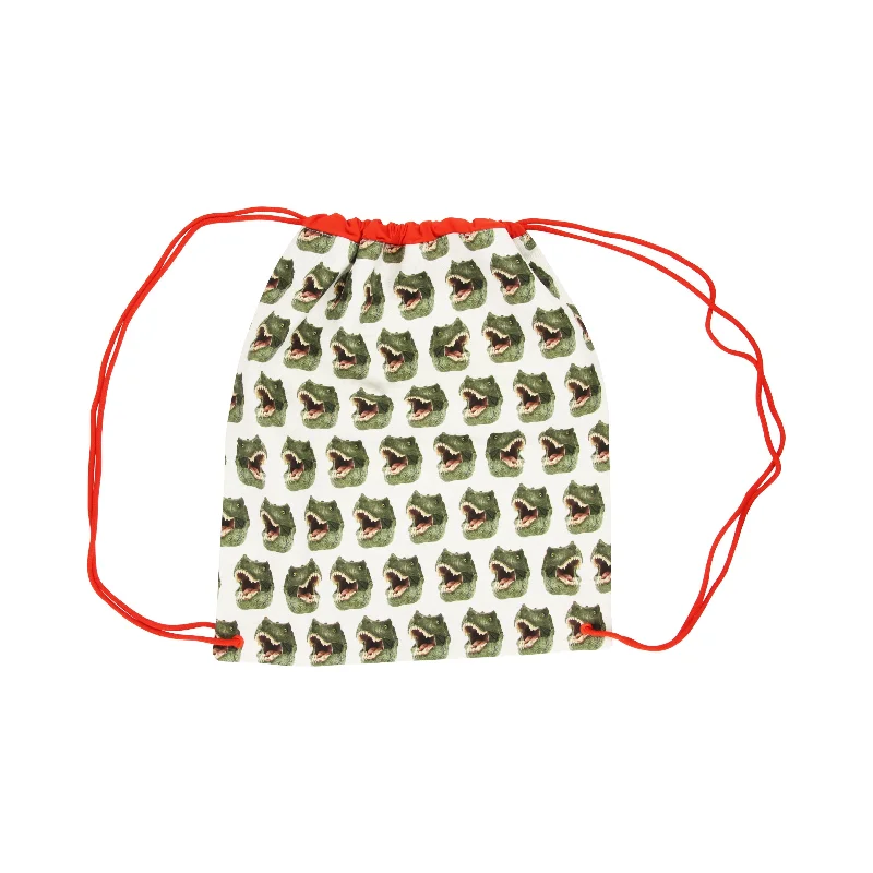 SNURK Canvas Backpack Dino The Best Handbag Deals Are Available Now