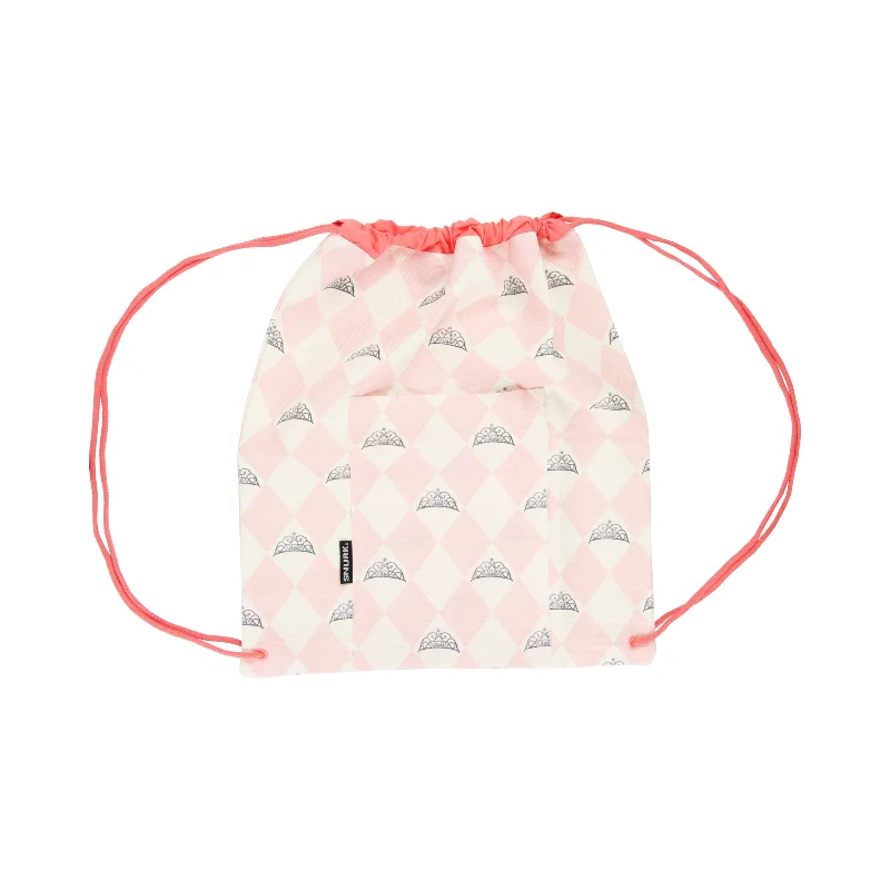 SNURK Canvas Backpack Princess Fashionable Bags With Special Seasonal Offers