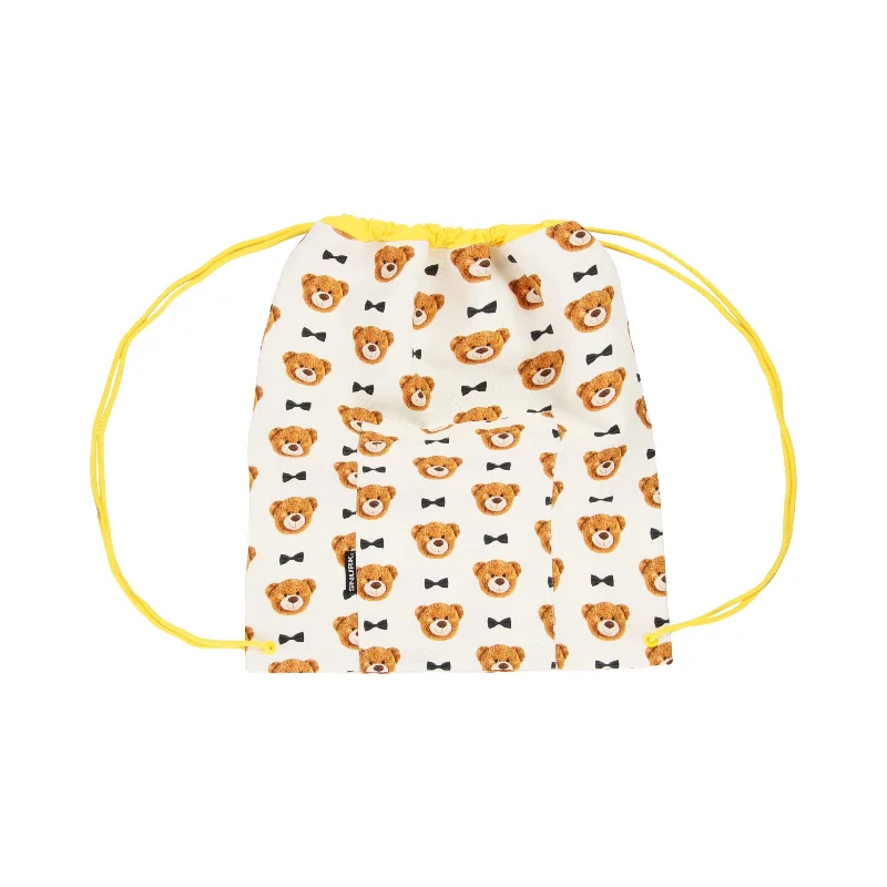 SNURK canvas backpack teddy The Perfect Bag Sale For A Seasonal Refresh