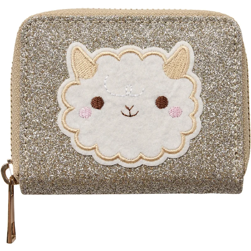 Sofie Schnoor Champagne Glitter Wallet Everyday Bags, Budget-Friendly