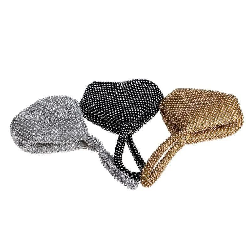Soft Beaded Evening Clutch Purse Bag Stylish Totes With Special Discounts