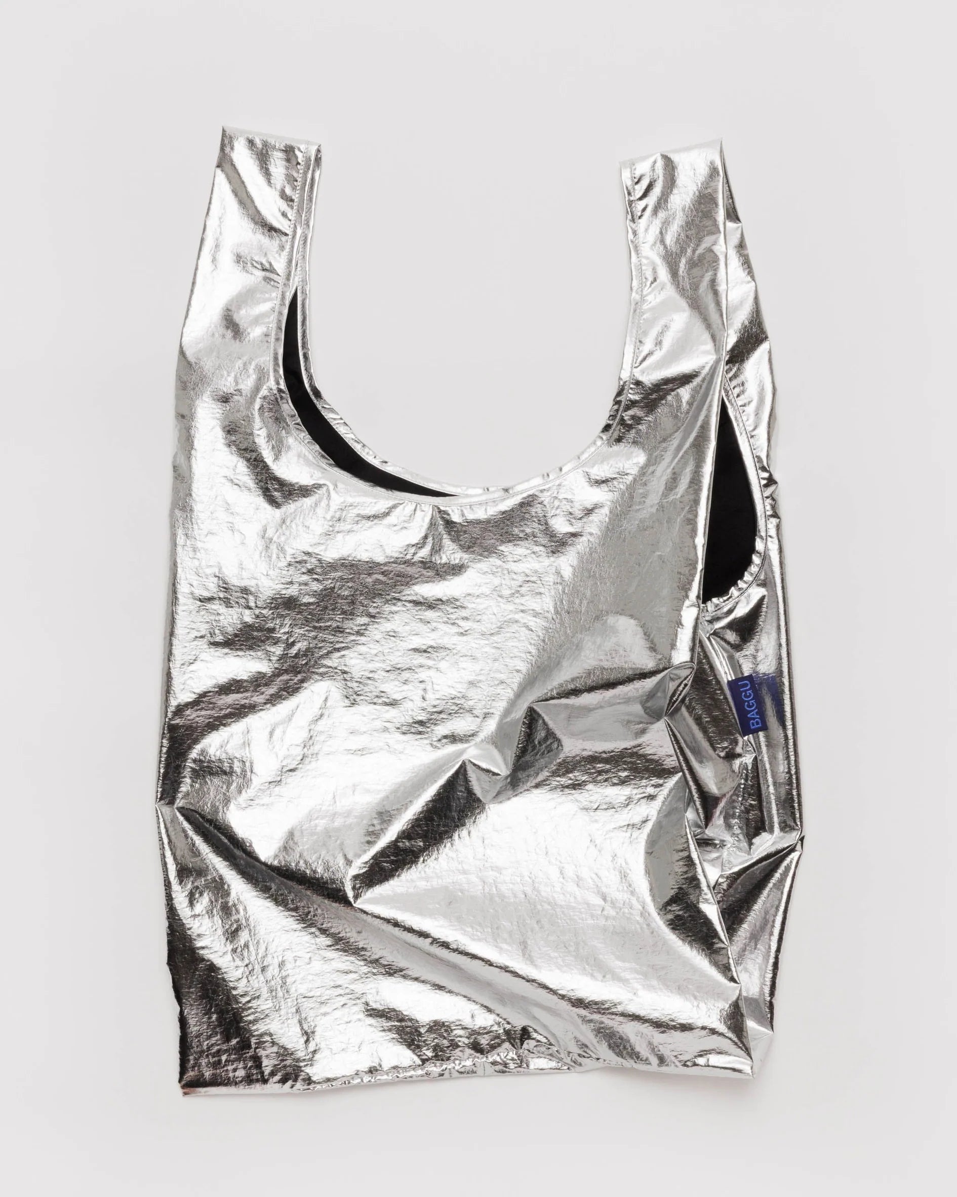 Standard Reusable Tote (Metallic Silver) Affordable Elegance, Grab Yours Now