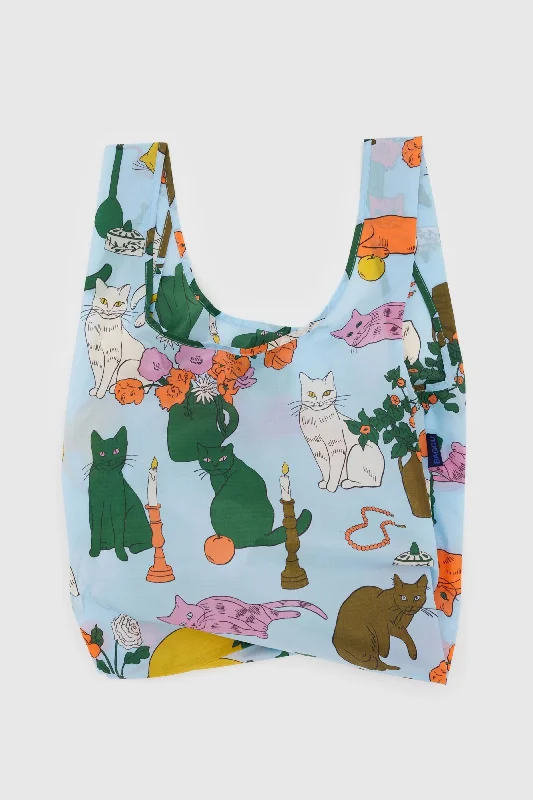 Standard Reusable Tote (Table Cats) Trendy Purses, Limited Offer