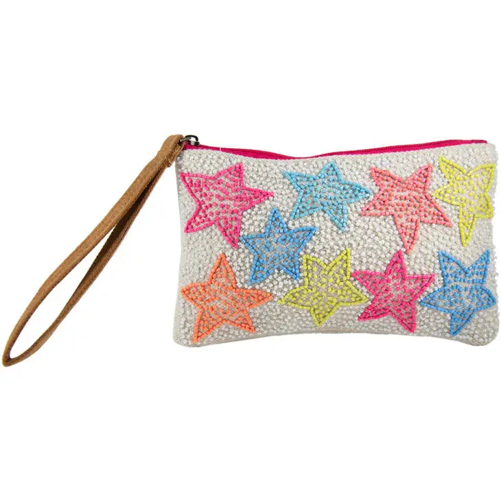 Star Beaded Wristlet Fashionable Handbags At Must-Have Prices
