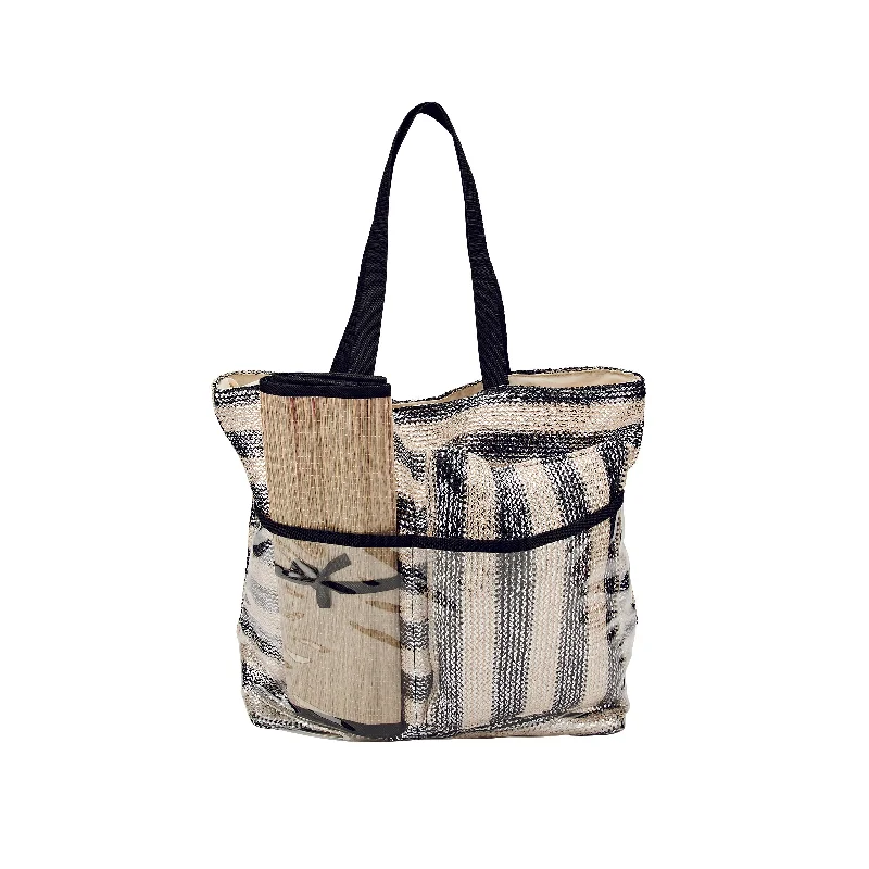 Stripe Tote Chic Bags, Shop Now & Save