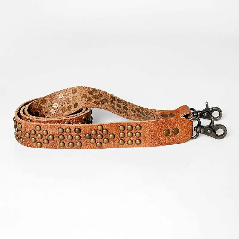 Studded Leather Purse Strap - 2 variations Classic Totes At Unbeatable Deals