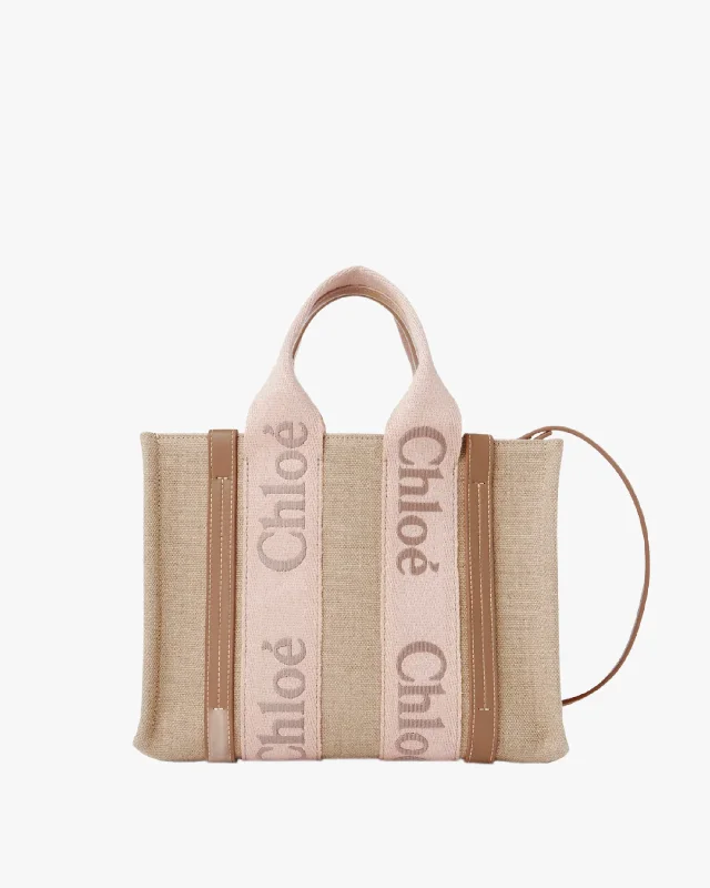 Small Woody Tote w Strap Limited-Stock Bag Clearance – Hurry