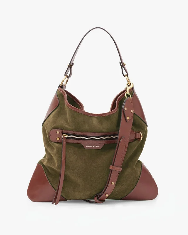 Botsy Day Suede Shoulder Bag Best-Selling Bags Now At Exclusive Promotional Prices