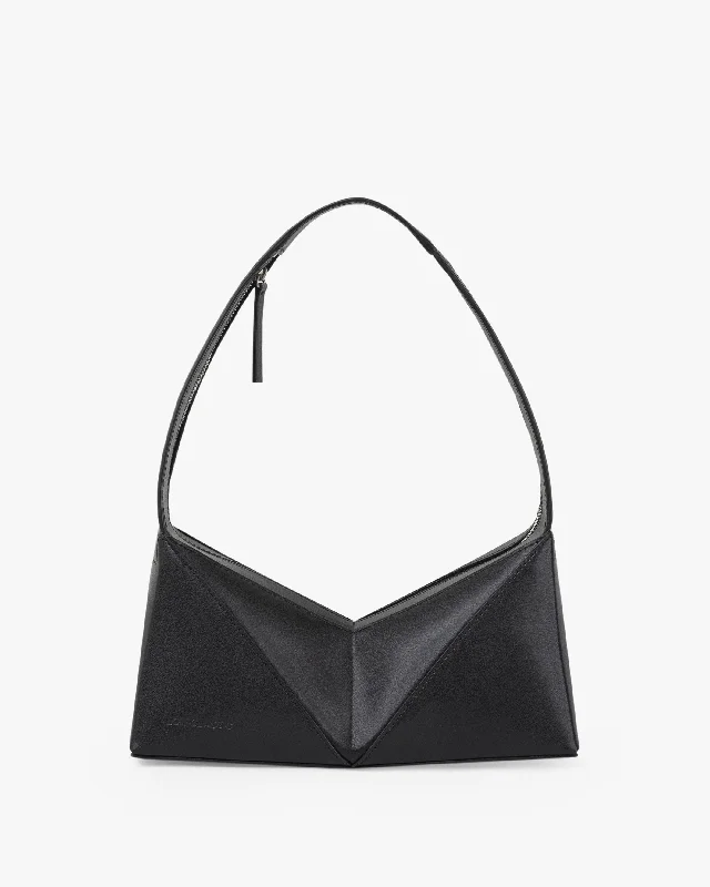 Folded Cube Shoulder Bag Stylish And Functional Bags Now At Reduced Rates