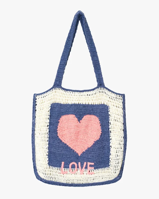 Neve Crochet Tote Best Deals On Premium Handbags
