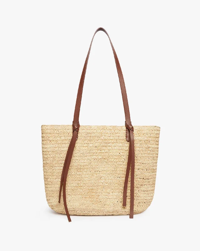 Raffia Tote Bag Stylish Totes, Exclusive Savings