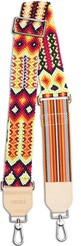 SUNRISE WOVEN CROSSBODY STRAP High-End Bags, Low-End Prices