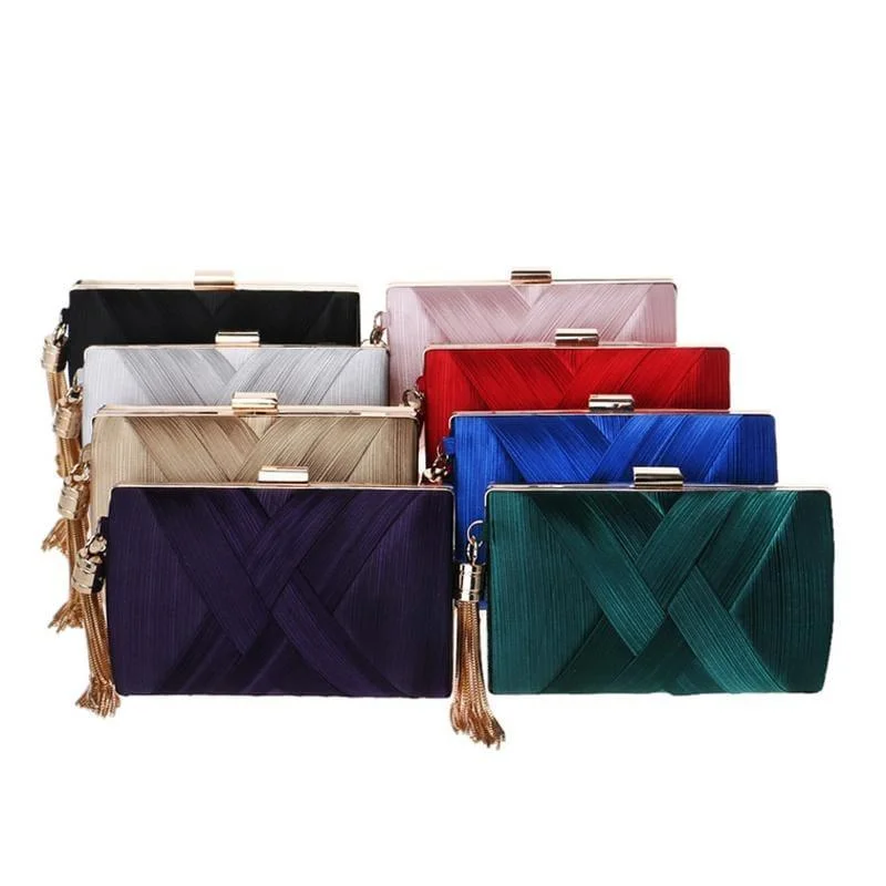 Tassel Day Clutch Bag Designer Bags At Lower Prices