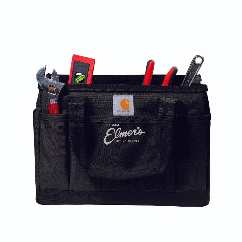 Team Elmer's Embroidered Carhartt Utility Tote Best Deals On Premium Handbags