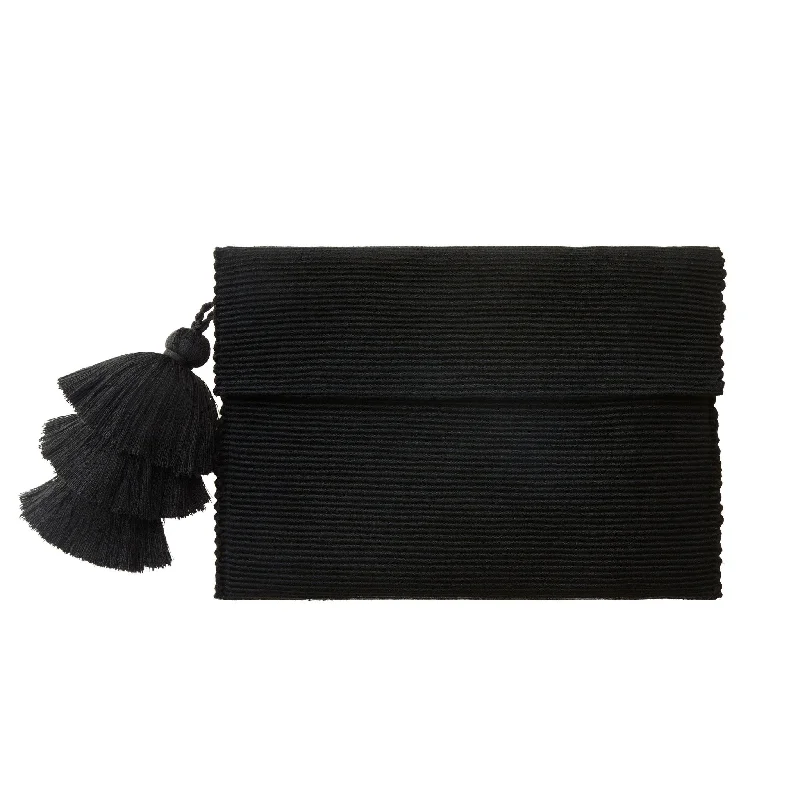 The Classic Tassel Clutch Fashion-Forward Bags At Limited-Time Offers