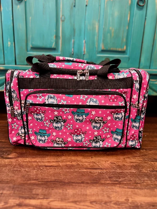 The Disco Cowgirl Small Duffle Bag The Best Handbag Deals Are Available Now