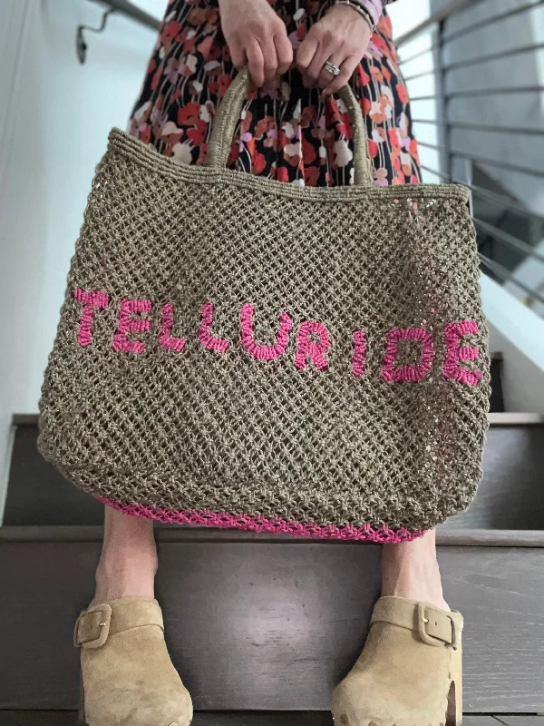 The Jacksons Telluride Large Tote Limited-Stock Handbag Sale For A Stylish Look