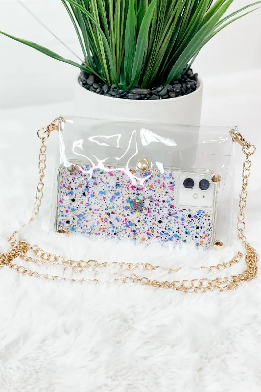 The Little Things Clear Crossbody Chic Handbags At Special Promotional Prices