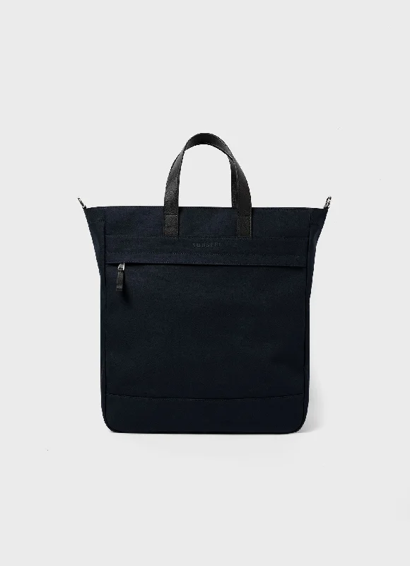 Travel Tote in Navy Seasonal Sale On Trendy Handbags