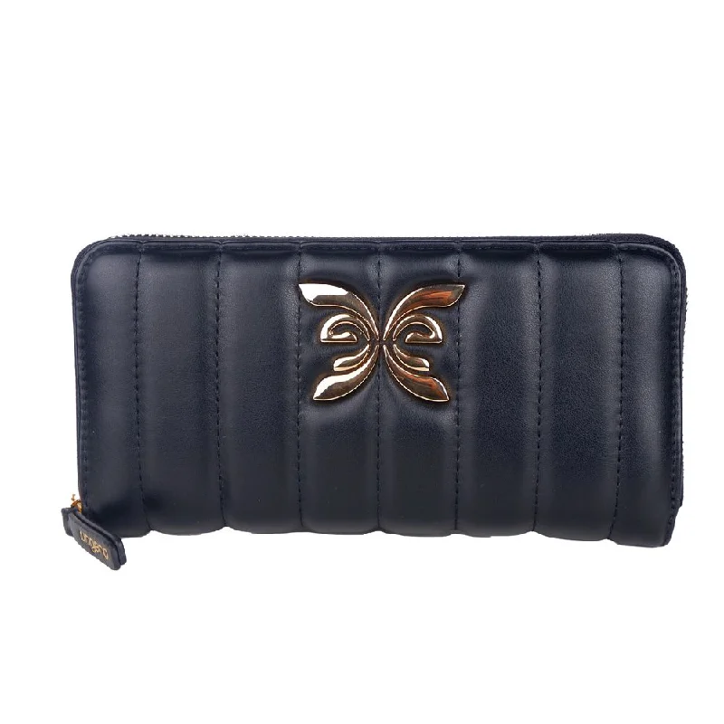 Ungaro Elegant Quilted Faux Leather Wallet Classic Totes At Unbeatable Deals