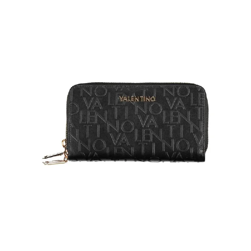 Valentino Bags Black Polyethylene Wallet Don't Miss Out – Shop Fashionable Bags At Special Rates Valentino Bags Black Polyethylene Wallet Don't Miss Out – Shop Fashionable Bags At Special Rates