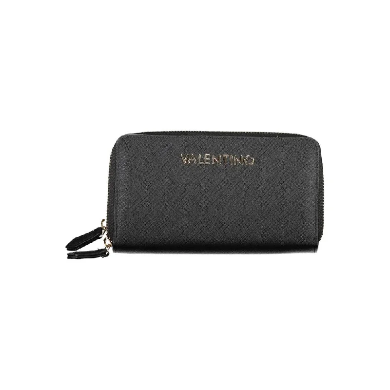 Valentino Bags Black Polyethylene Wallet Everyday Handbags At Wallet-Friendly Prices Valentino Bags Black Polyethylene Wallet Everyday Handbags At Wallet-Friendly Prices