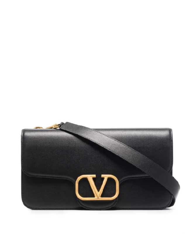 Valentino Garavani logo plaque messenger bag Stylish And Functional Bags Now At Reduced Rates Valentino Garavani logo plaque messenger bag Stylish And Functional Bags Now At Reduced Rates