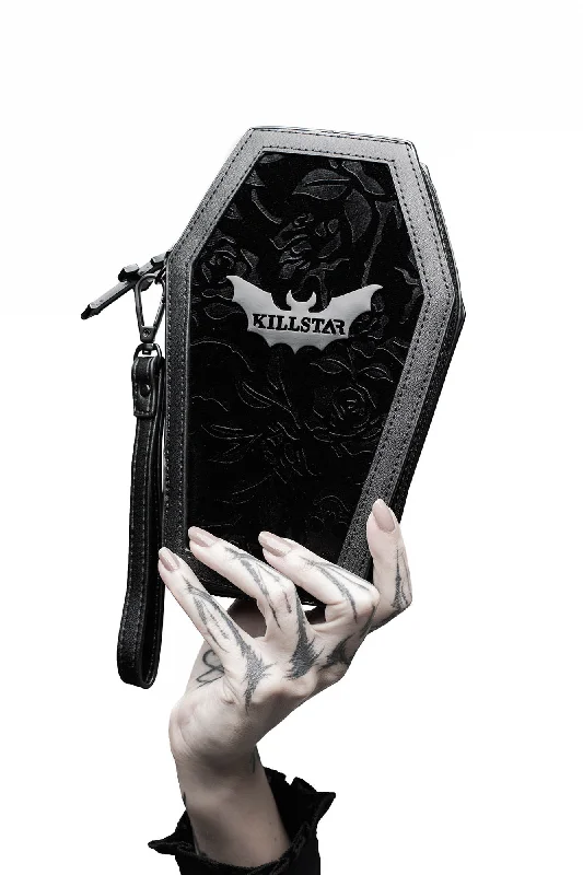 Vampire's Kiss Coffin Wallet [B] Flash Sale On Handbags