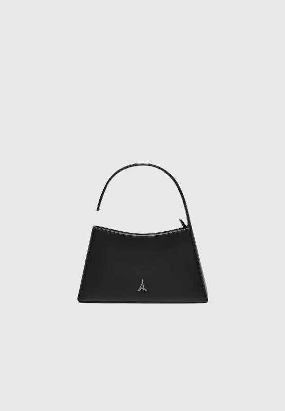 Leather Ghost Strap Bag - Black Designer-Inspired Bags, Best Prices