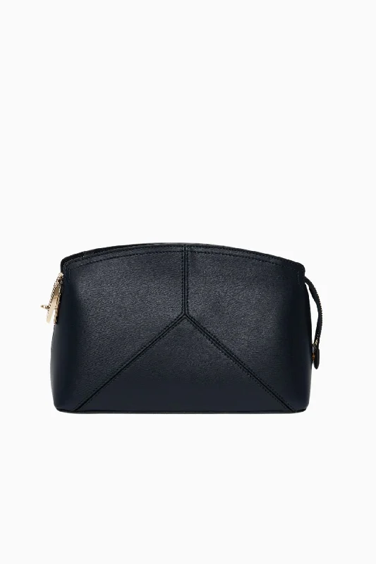 Victoria Beckham Victoria Crossbody Bag - Navy Classic Totes, Exclusive Deals