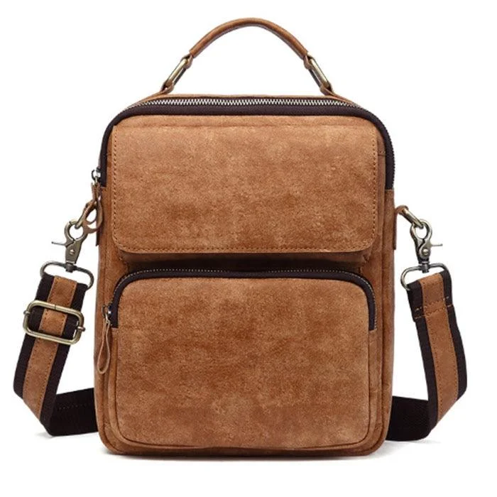 Vintage Genuine Leather Shoulder Bags High-End Bags, Low-End Prices