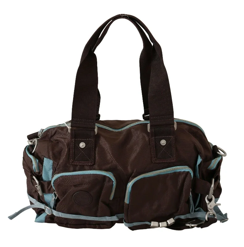 WAYFARER Elegant Duffel Travel Bag in Earthy Brown Fashionable Bags At Must-Have Prices