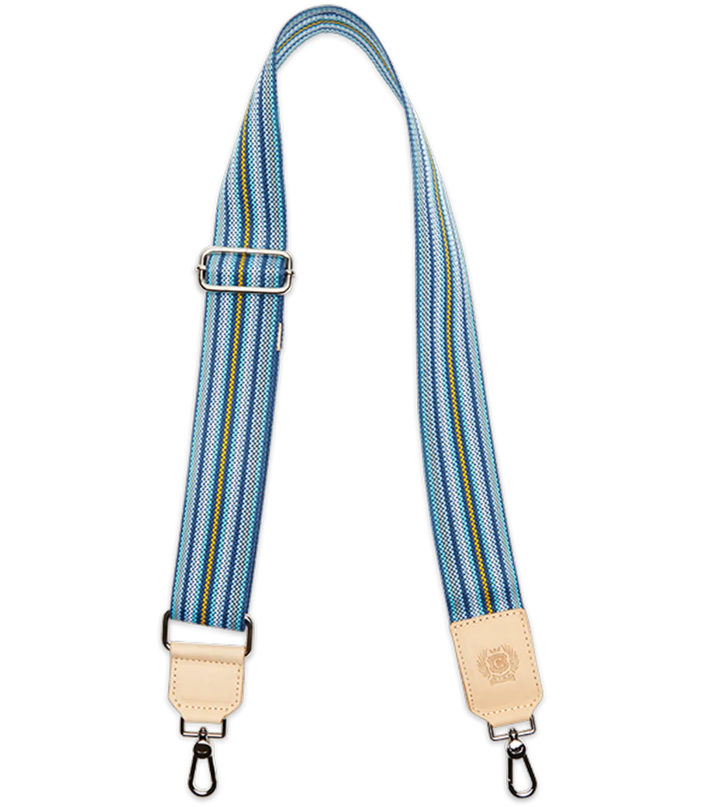 Chambray wide Webbing Crossbody Strap Trendy Handbags At Limited-Time Discounts