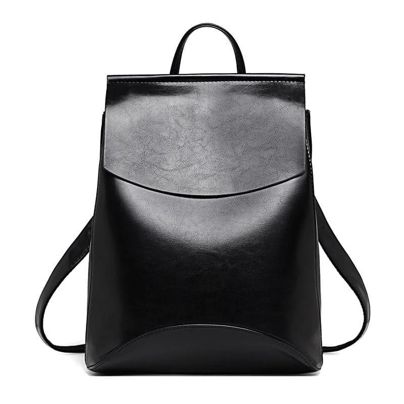 Youth Leather Backpacks  Shoulder Bag Sleek And Stylish Handbags At Lower Prices