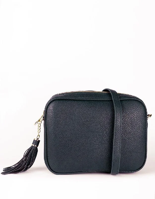 Zoe Crossbody Bag - Navy & Navy/White Stripe Must-Have Bags, Big Discounts