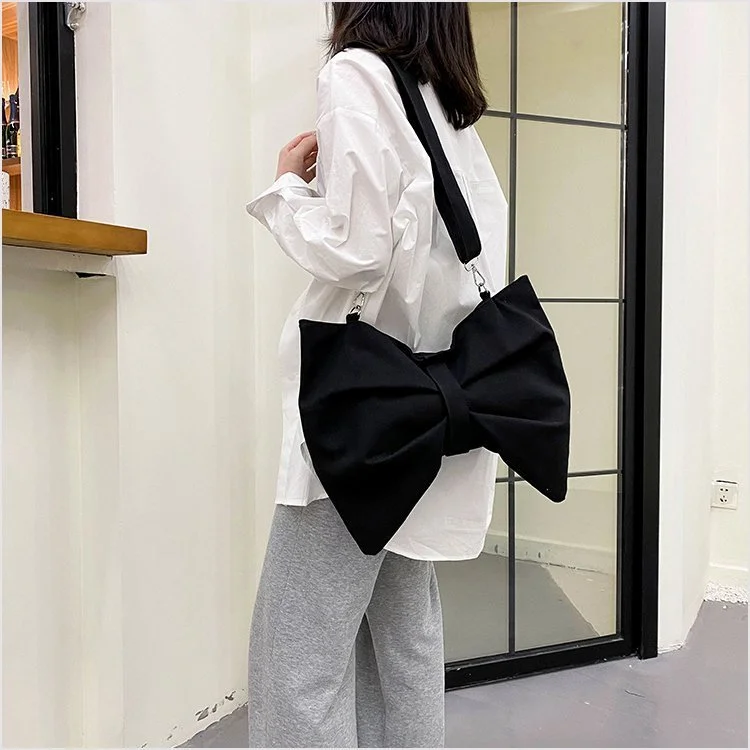 2022 Arrivals Hand Bag Bow Women Elegant Sling Bag Canvas Tote Beach Bag Don't Miss Out – Shop Fashionable Bags At Special Rates 2022 Arrivals Hand Bag Bow Women Elegant Sling Bag Canvas Tote Beach Bag Don't Miss Out – Shop Fashionable Bags At Special Rates