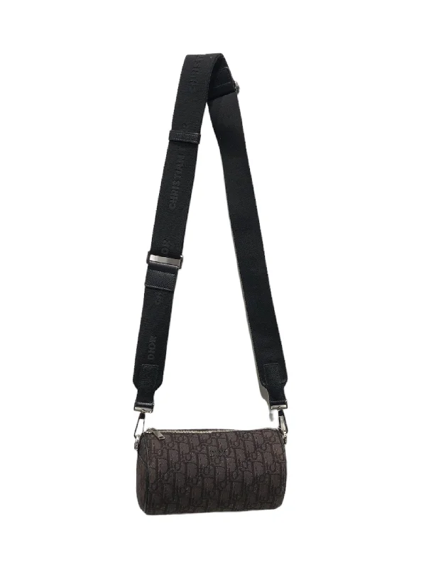 Dior HOMME/Bag/Monogram/Cotton/BLK/CANVAS TRAVEL BAG Unmissable Deals On Everyday Handbags Dior HOMME/Bag/Monogram/Cotton/BLK/CANVAS TRAVEL BAG Unmissable Deals On Everyday Handbags
