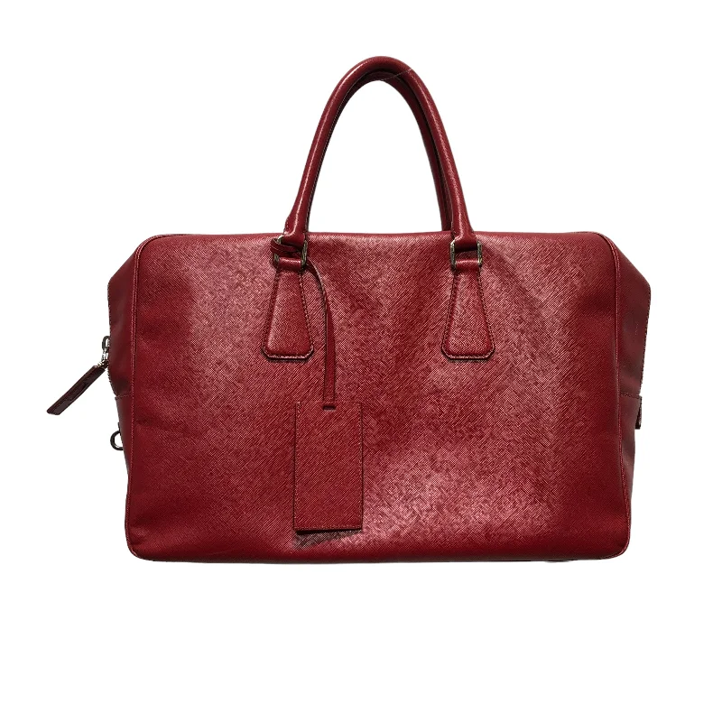 PRADA/Bag/M/Leather/BRD/Travel Bag Upgrade Your Look With Fashionable Bags