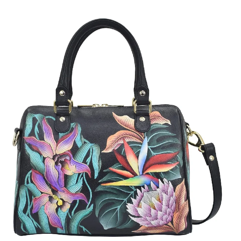 Zip Around Classic Satchel - 625 Best Handbag Sale Of The Season