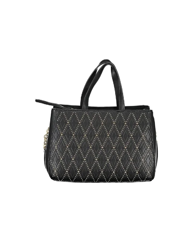 Valentino Bags Black Studded Diamond Pattern Satchel Handbag Upgrade Your Look With Fashionable Bags Valentino Bags Black Studded Diamond Pattern Satchel Handbag Upgrade Your Look With Fashionable Bags