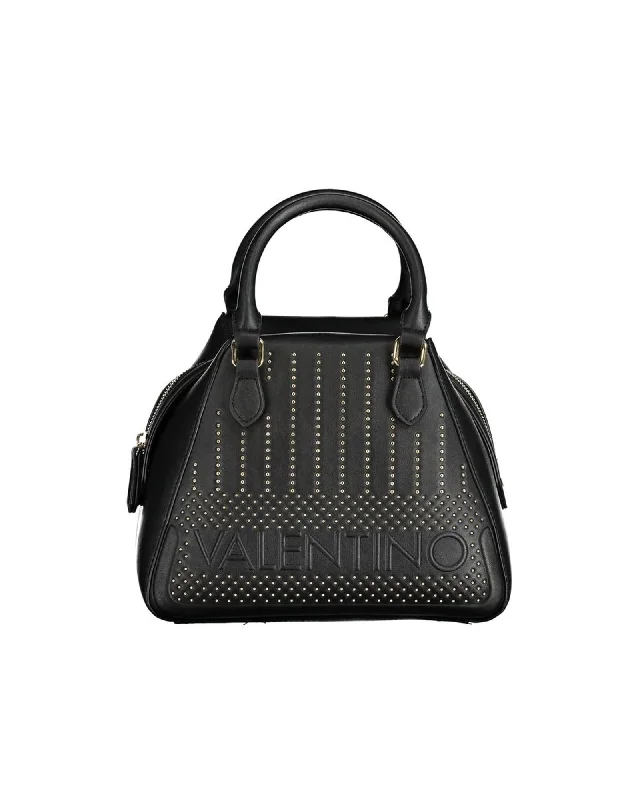Valentino Bags Womens Studded Satchel Handbag Black Trendy Purses At Exclusive Promotional Rates Valentino Bags Womens Studded Satchel Handbag Black Trendy Purses At Exclusive Promotional Rates