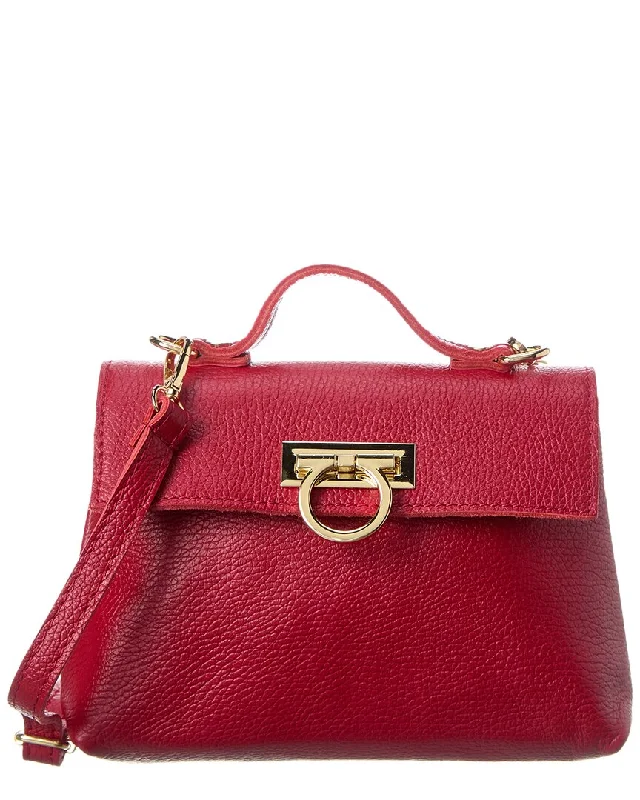 Persaman New York Leather Satchel Classic Totes At Unbeatable Deals
