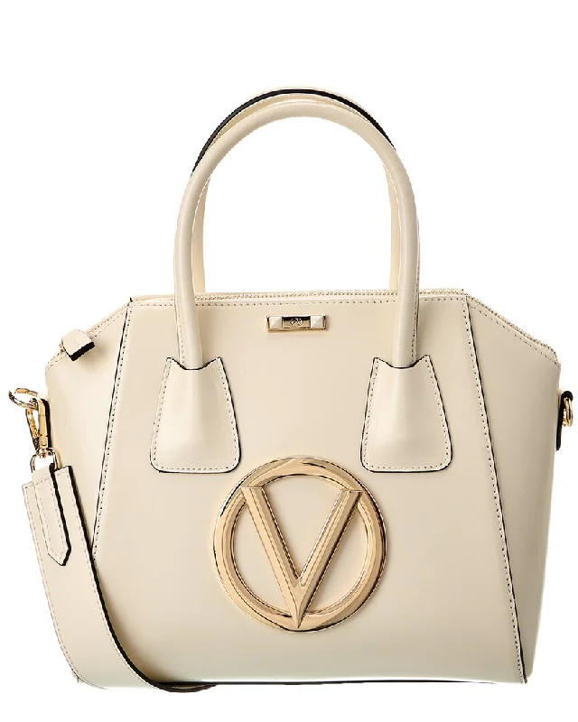 Valentino By Mario Valentino Minimi Forever Leather Satchel Stylish Totes With Special Discounts Valentino By Mario Valentino Minimi Forever Leather Satchel Stylish Totes With Special Discounts