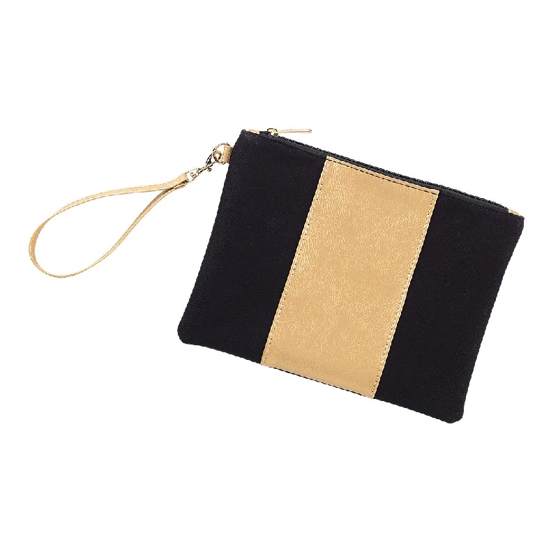 Black Cabana Wristlet Shop Timeless And Trendy Bags At Limited-Time Discounts