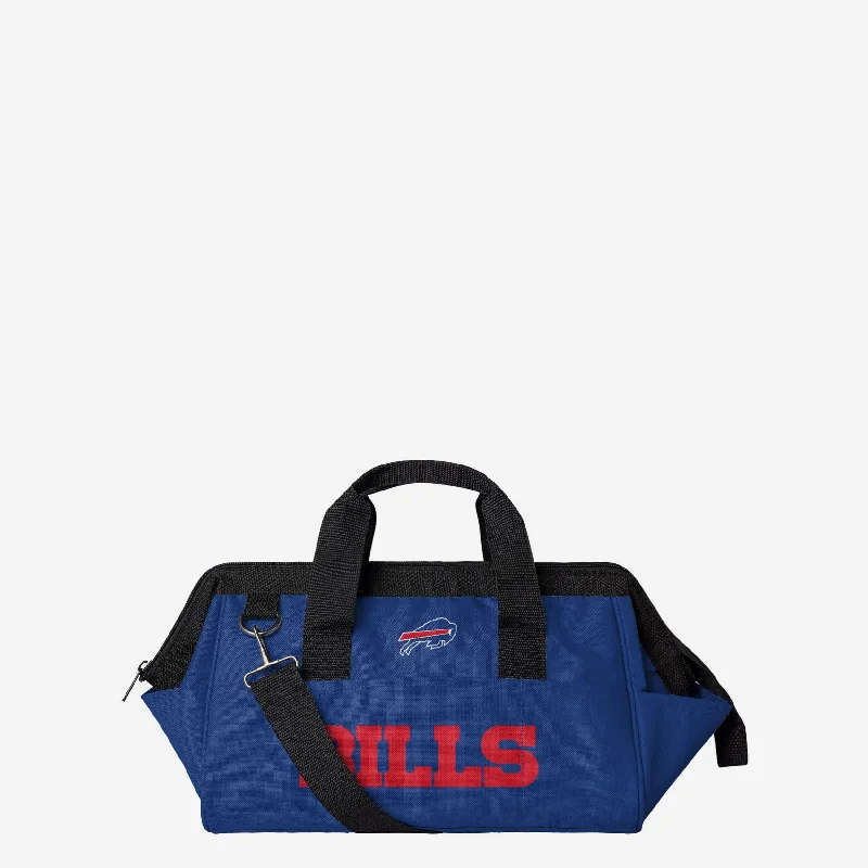 Buffalo Bills Big Logo Tool Bag Trendy Purses At Unbeatable Discounts
