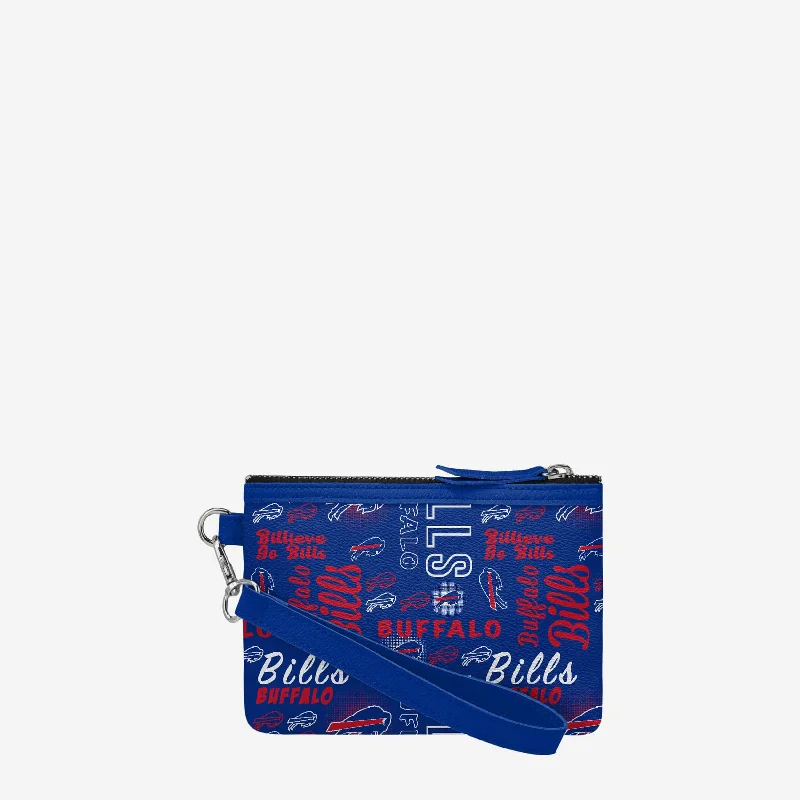 Buffalo Bills Spirited Style Printed Collection Repeat Logo Wristlet Classic Totes At Unbeatable Deals Buffalo Bills Spirited Style Printed Collection Repeat Logo Wristlet Classic Totes At Unbeatable Deals